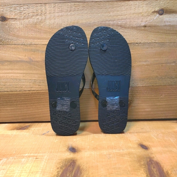 Juicy Couture FIFI Flip Flops Slides - Picture 4 of 7